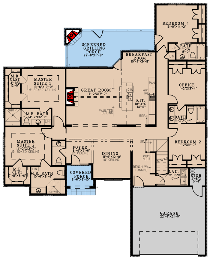 Main Level