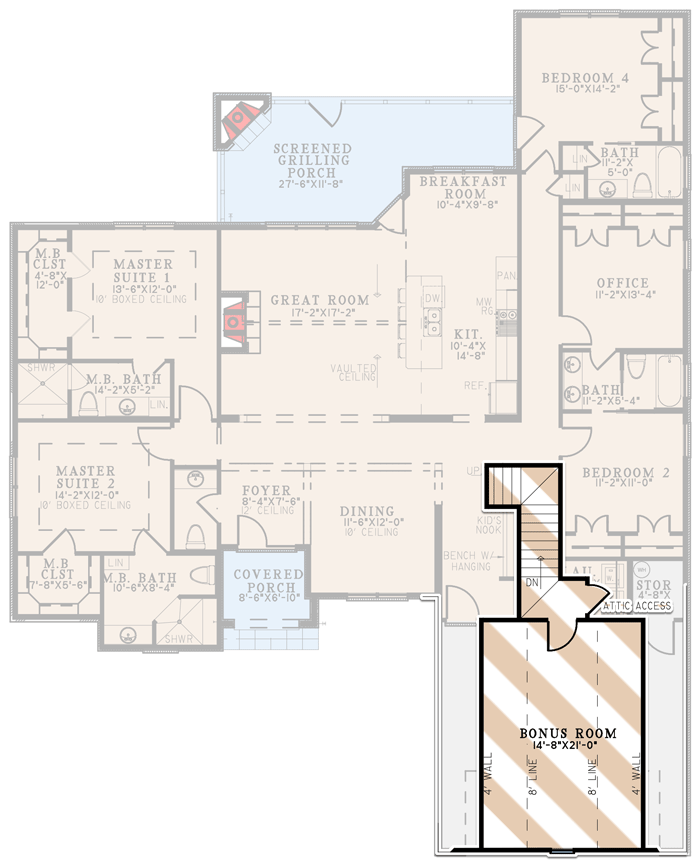 Optional Bonus Room