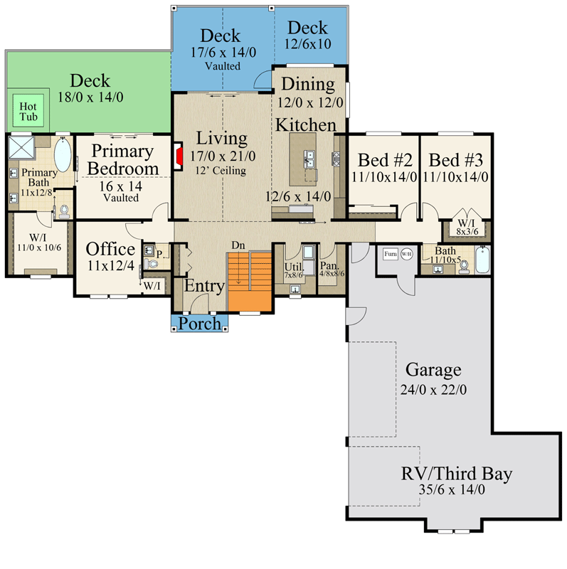Main Level