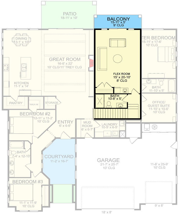 2nd Floor
