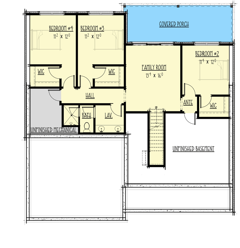 Lower Level - Walkout Basement
