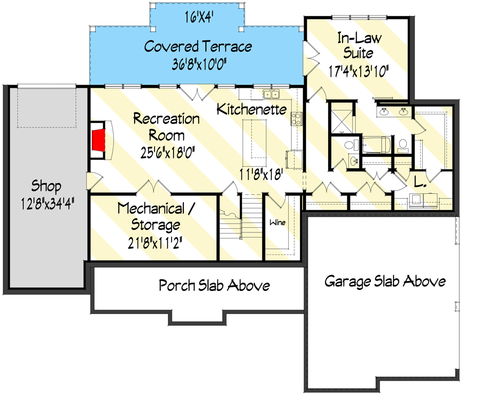 Walkout Basement