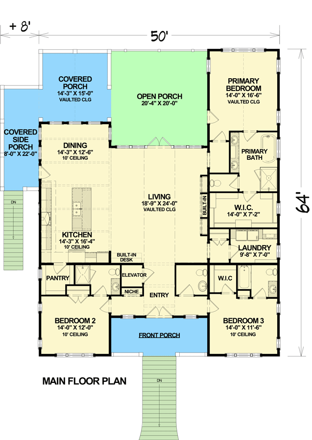 Main Level