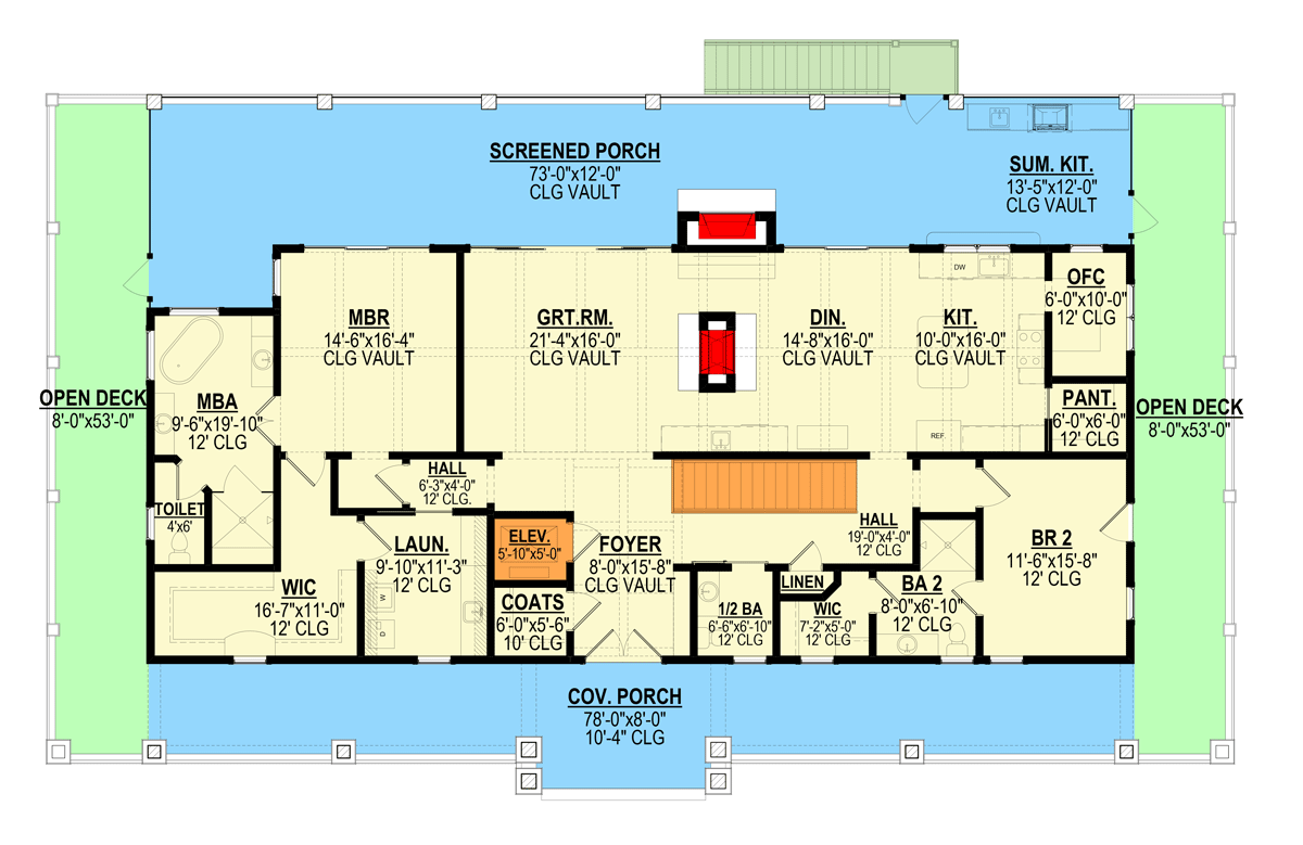 Main Level