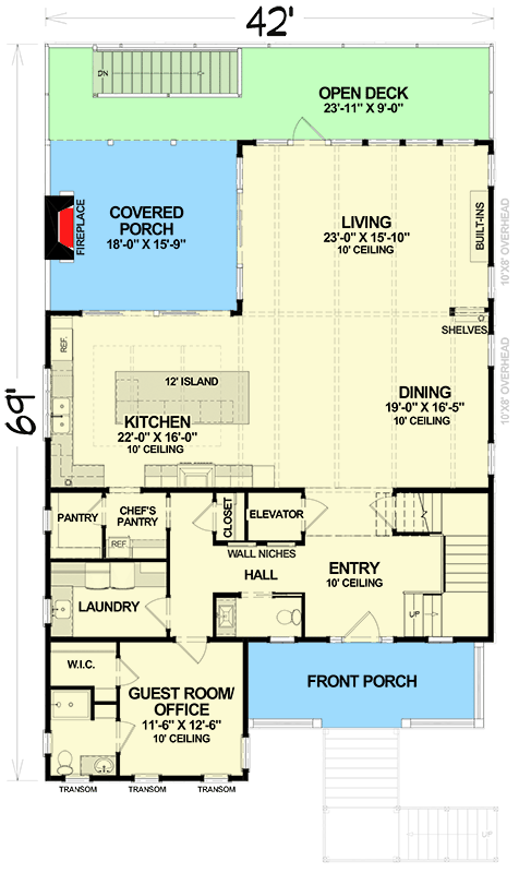 Main Level