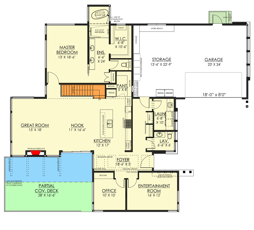 Main Level
