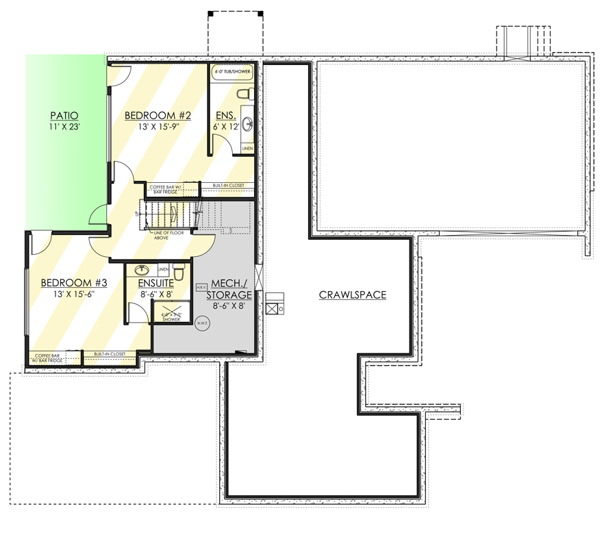Optionally FinishedLower Level
