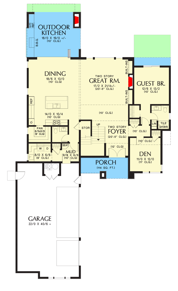 Main Level