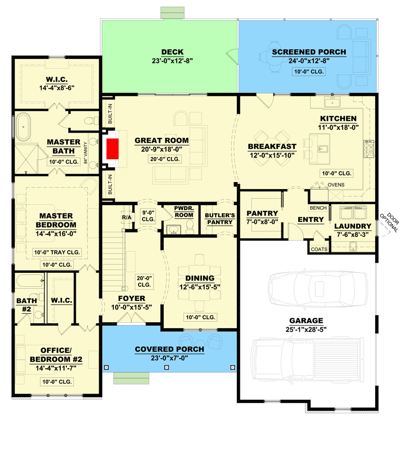 Main Level