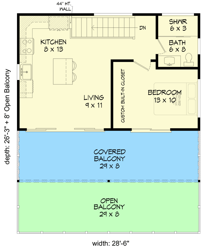 Second Floor
