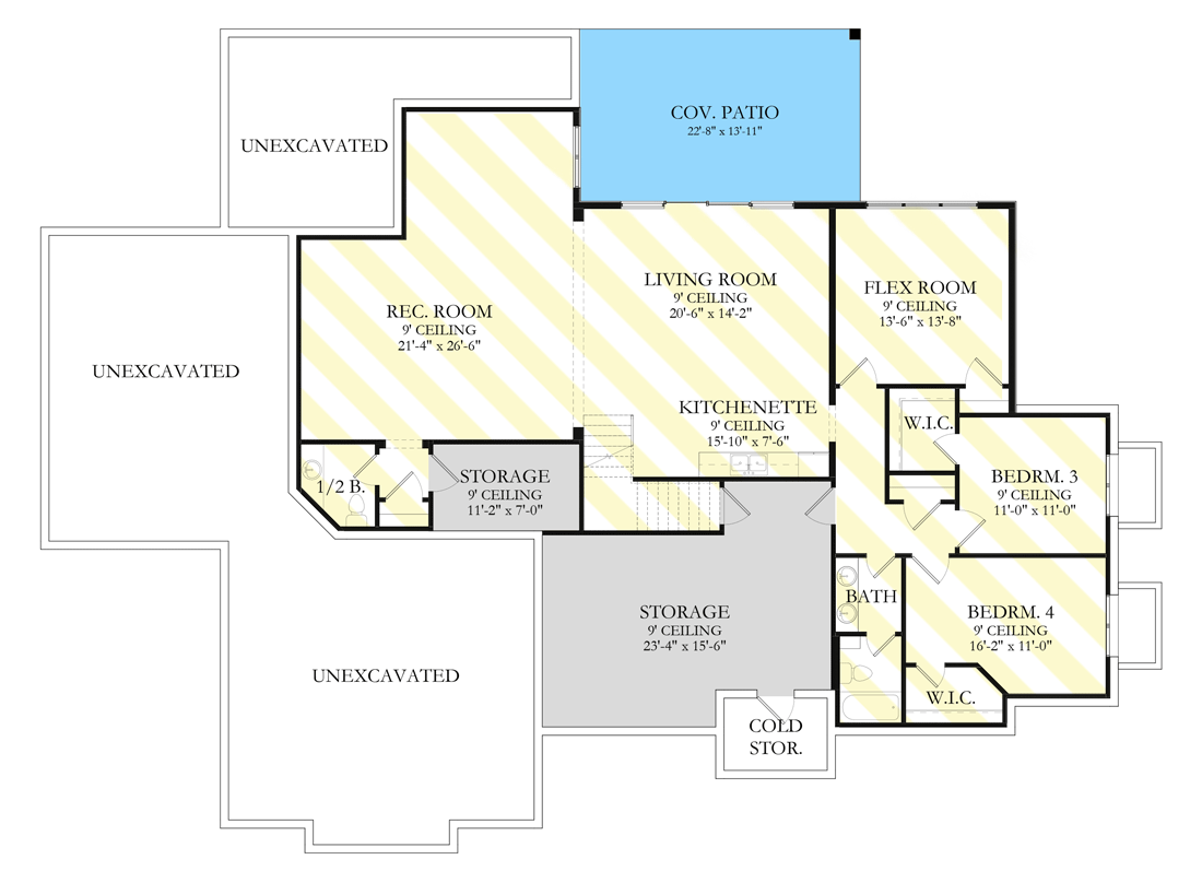 Walkout Basement Option