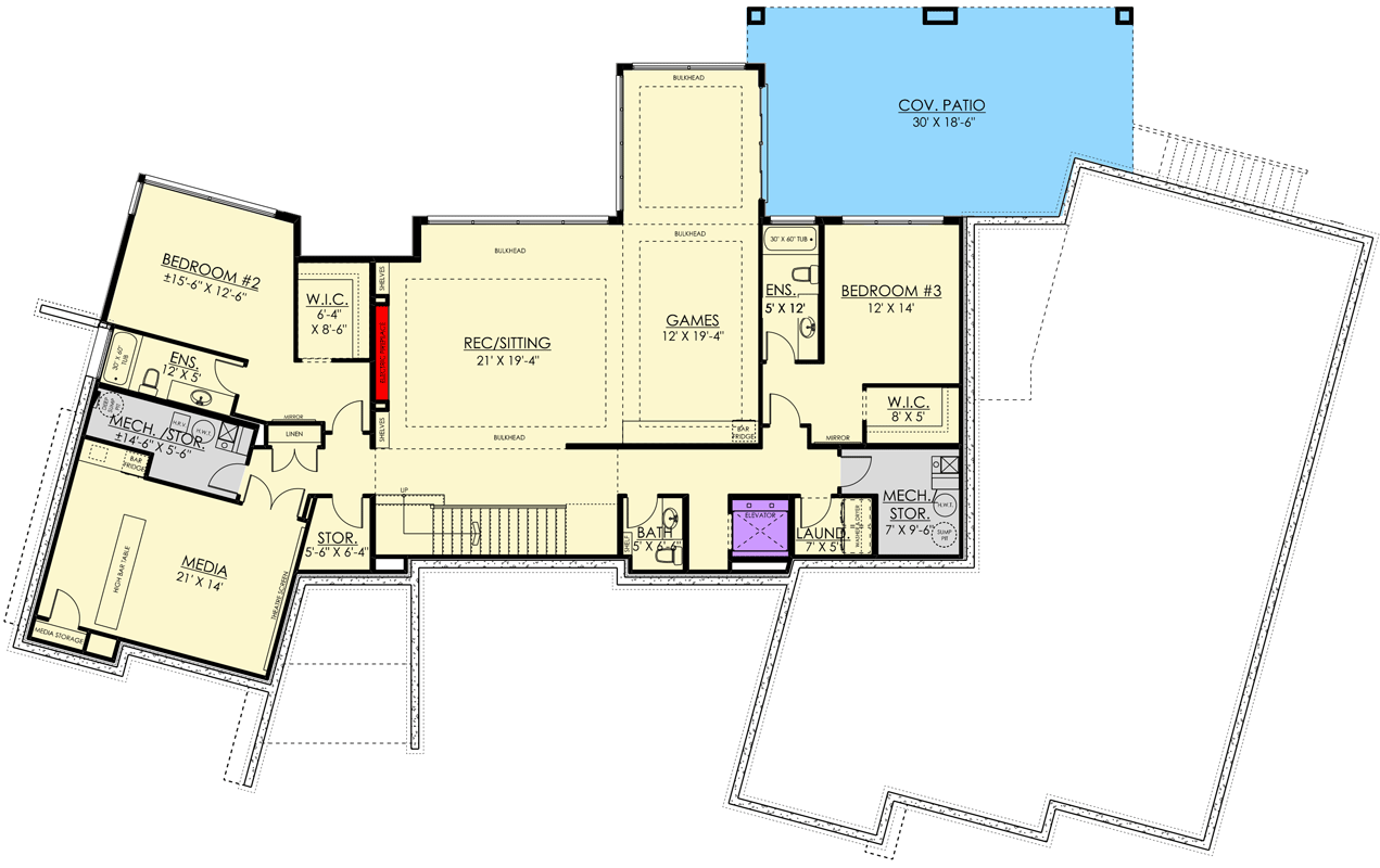 Finished Lower Level - Walkout Basement