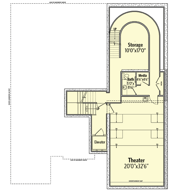 Theater - Sub-Basement