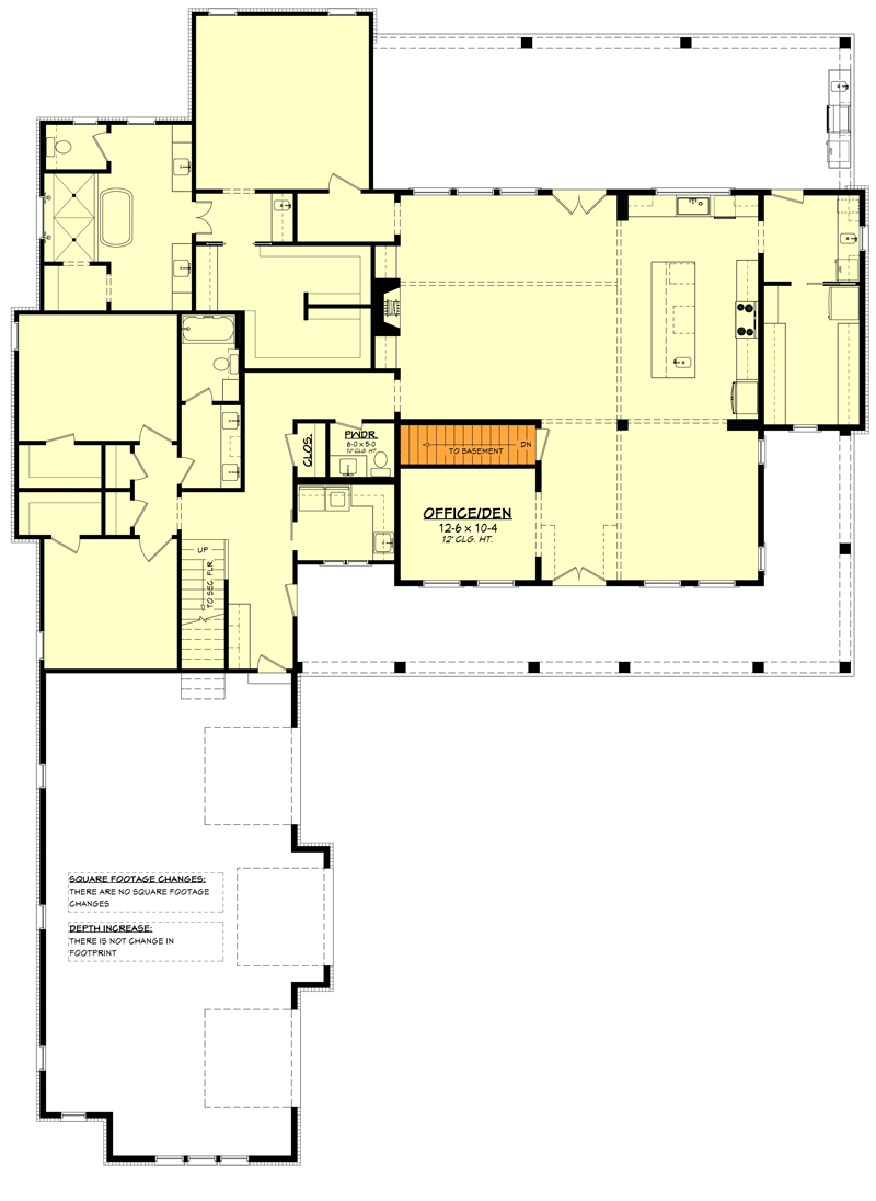 Basement Stairs Location