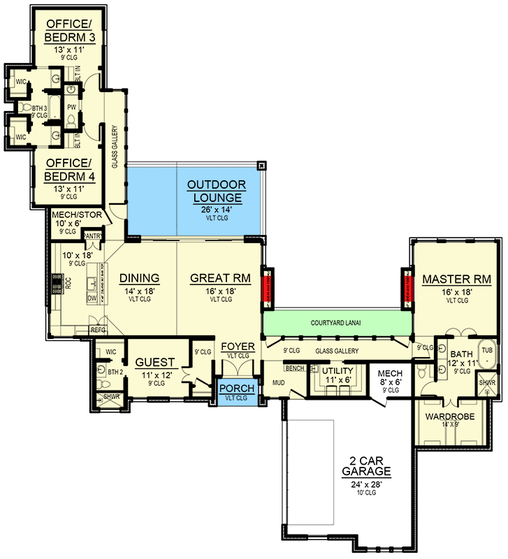 Main Level
