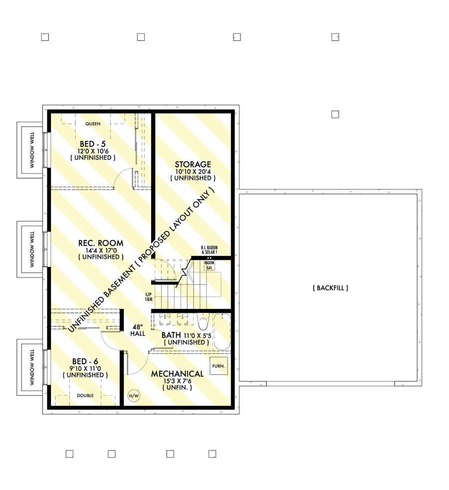 Optionally Finished Lower Level