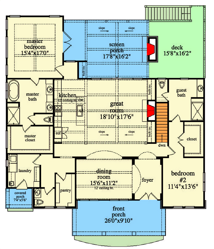 Main Level