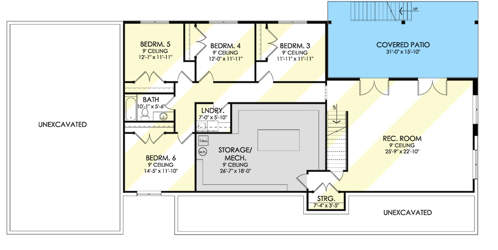 Optional Walkout Lower Level