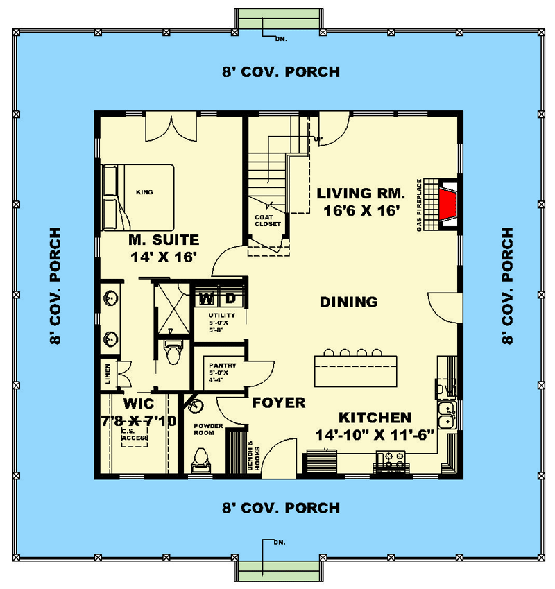 Main Level
