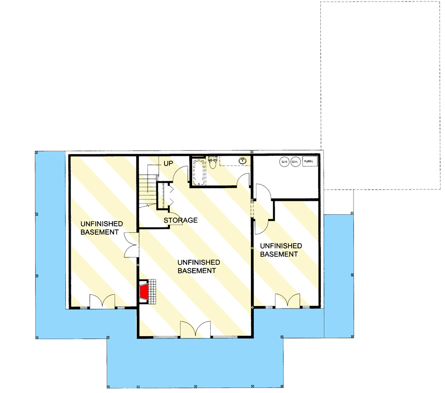 Optionally Finished Lower Level
