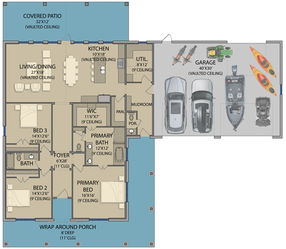Main Level
