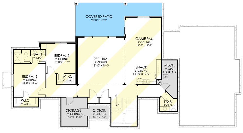 Optional Walkout Lower Level