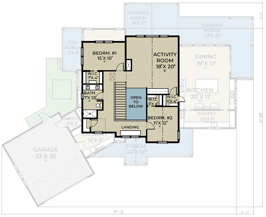 2nd Floor
