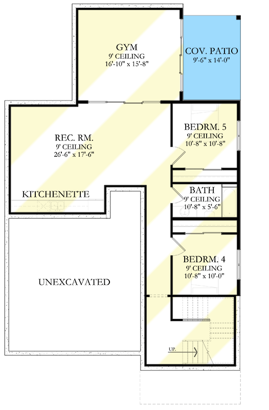 Optional Walkout Level