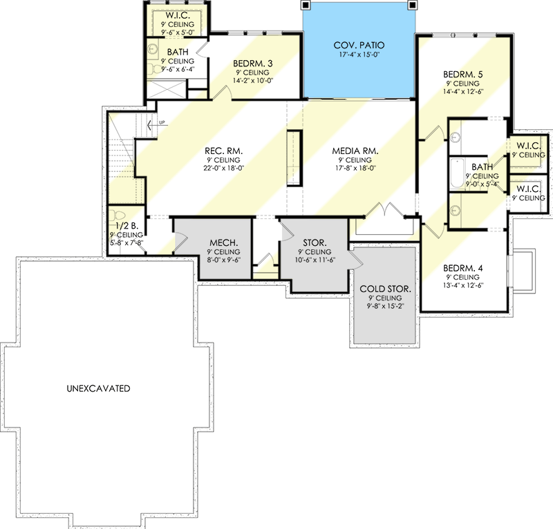 Optional Walkout Basement