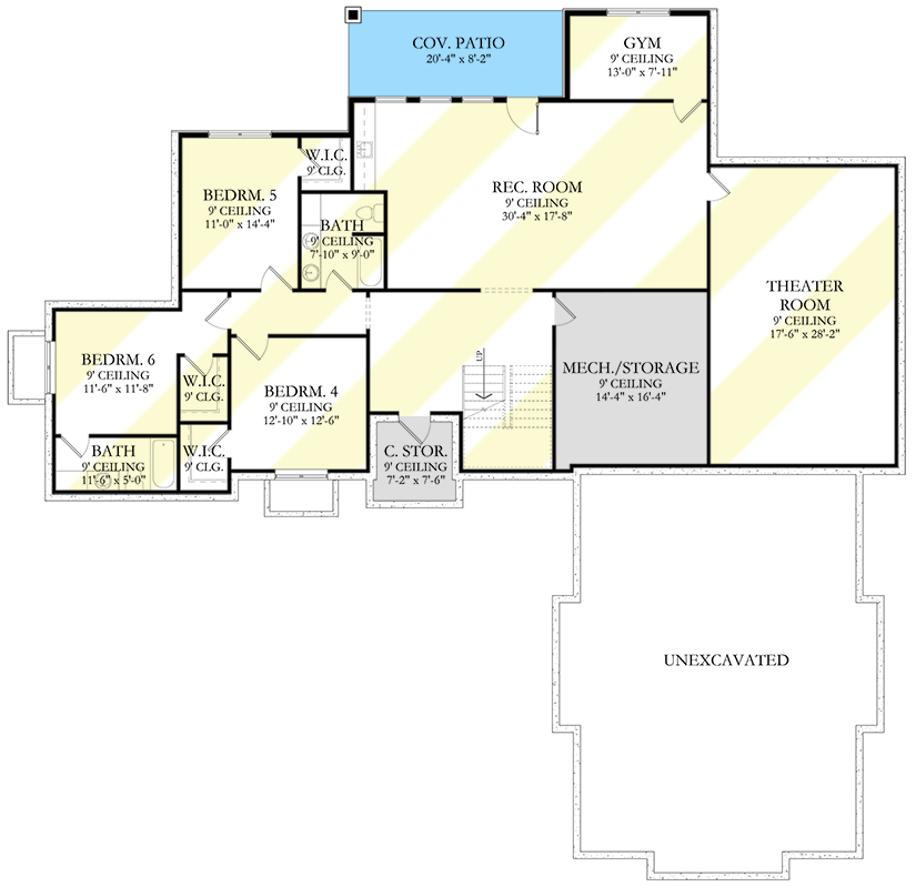 Optional Walkout Lower Level