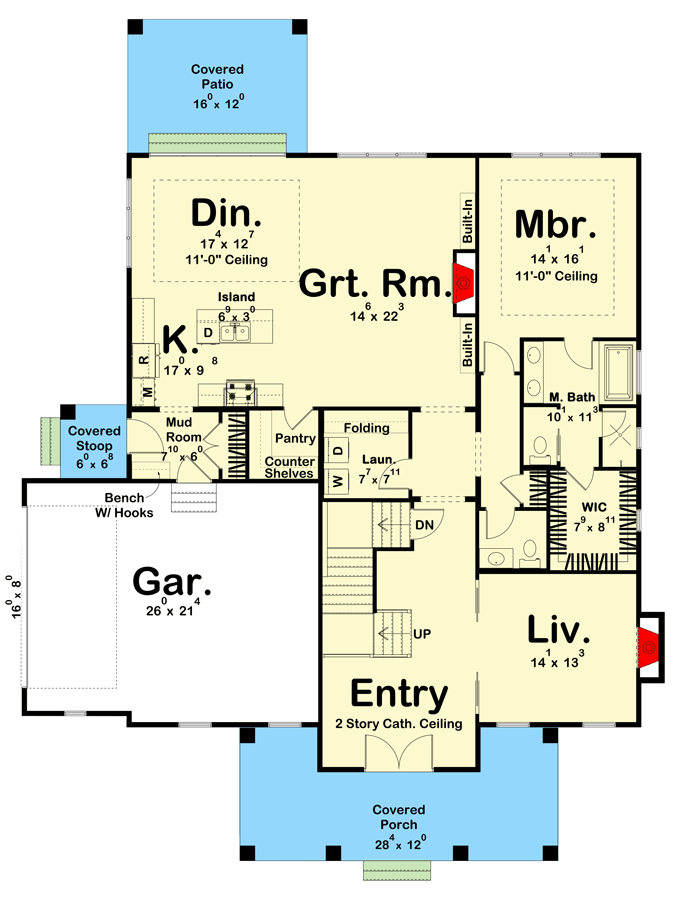 Main Level