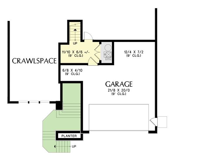 Ground Level (Base Plan)