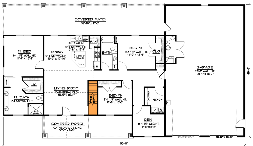 Basement Stairs
