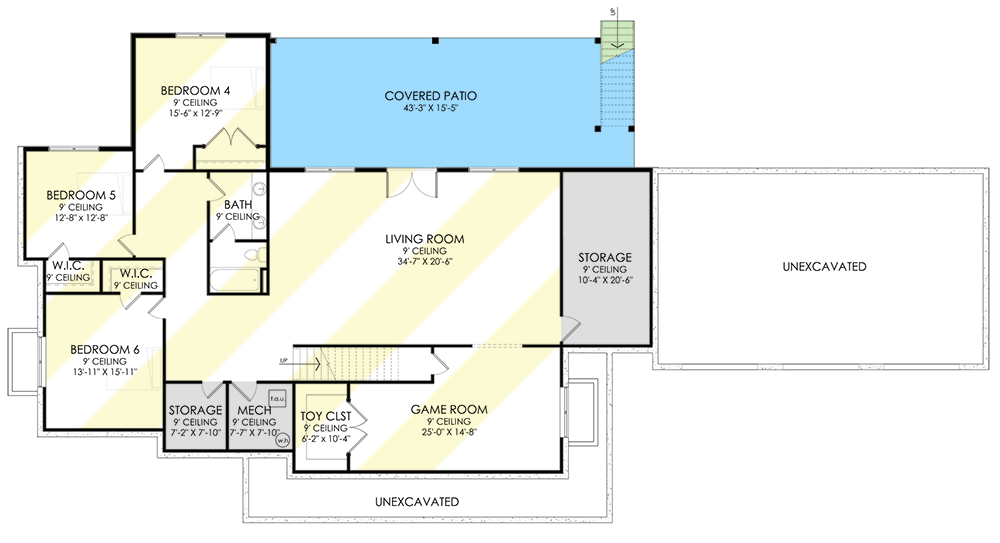 Optional Walkout Basement