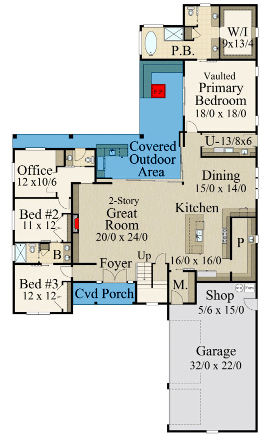 Main Level