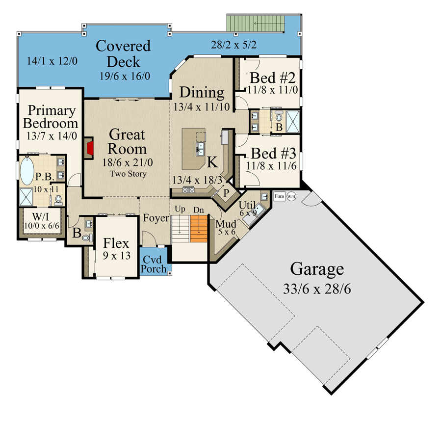 Main Level