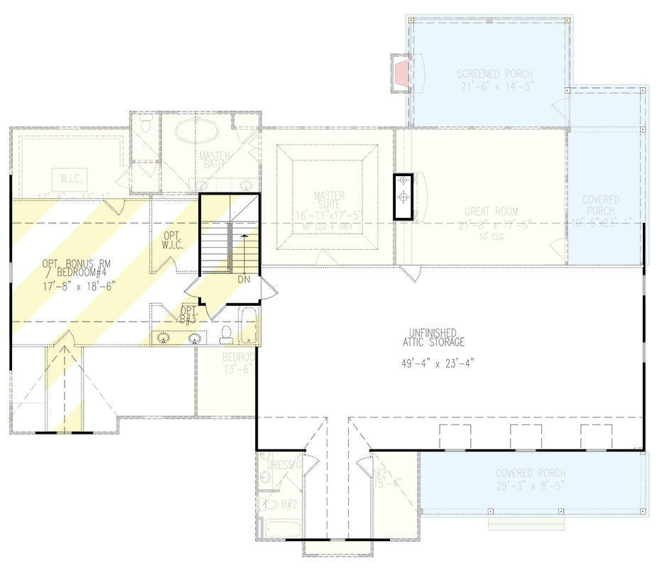 Optionally Finished 2nd Level