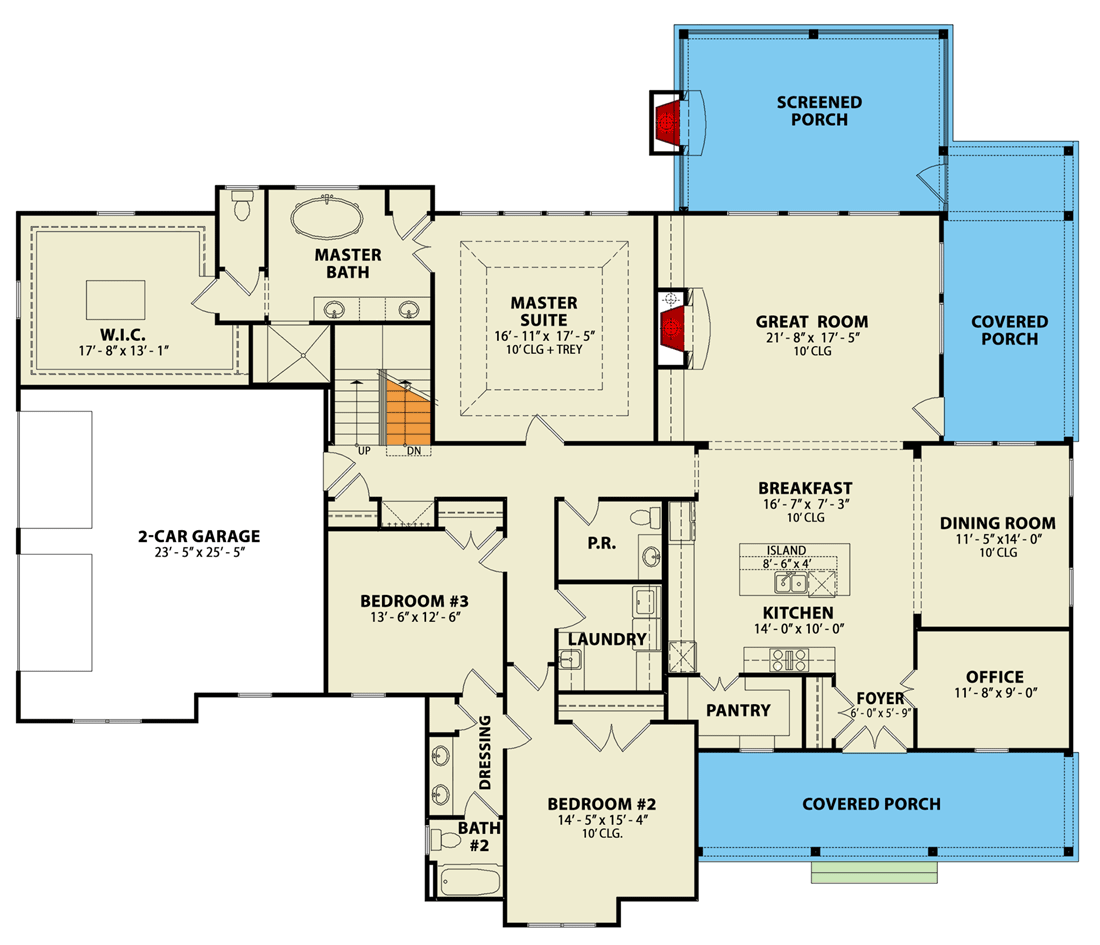 Main Level
