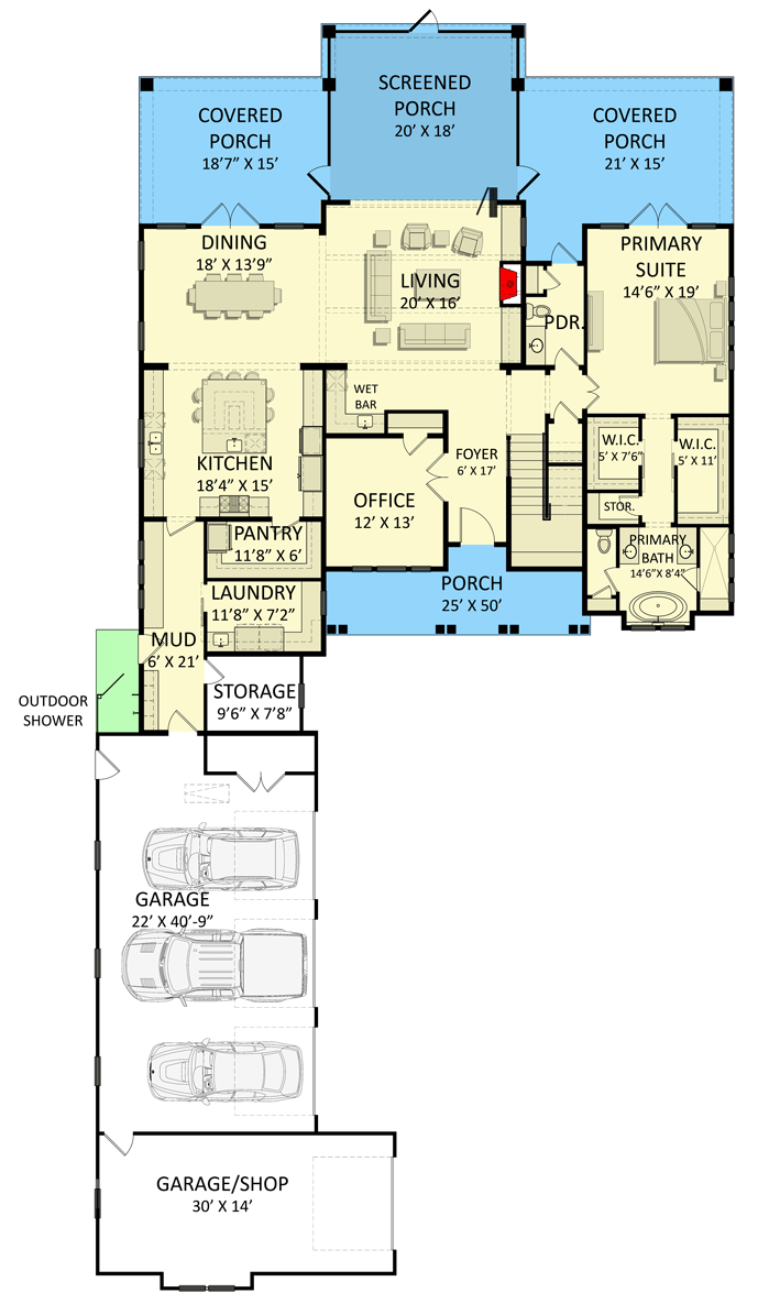Main Level