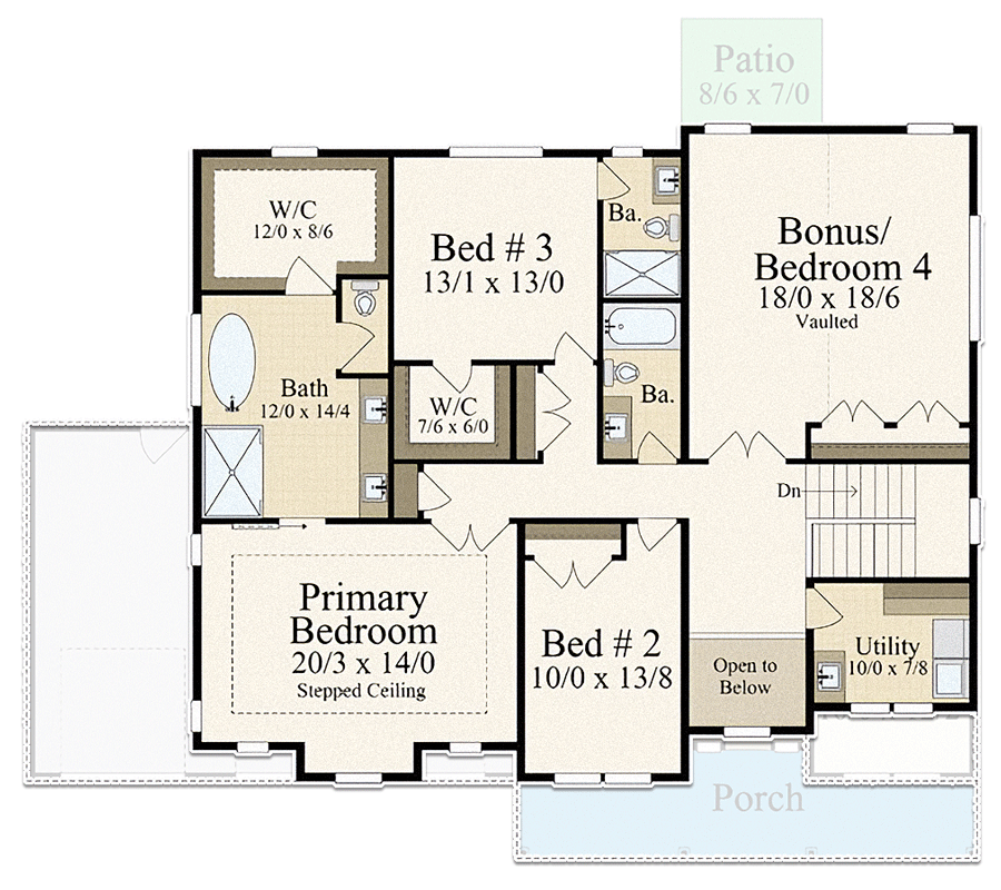 2nd Floor