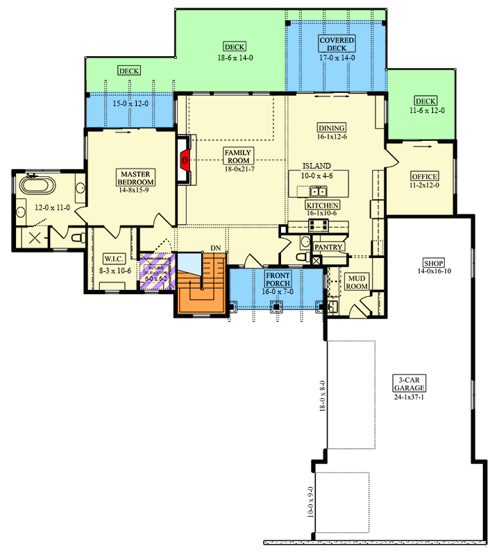 Floor Plan 1