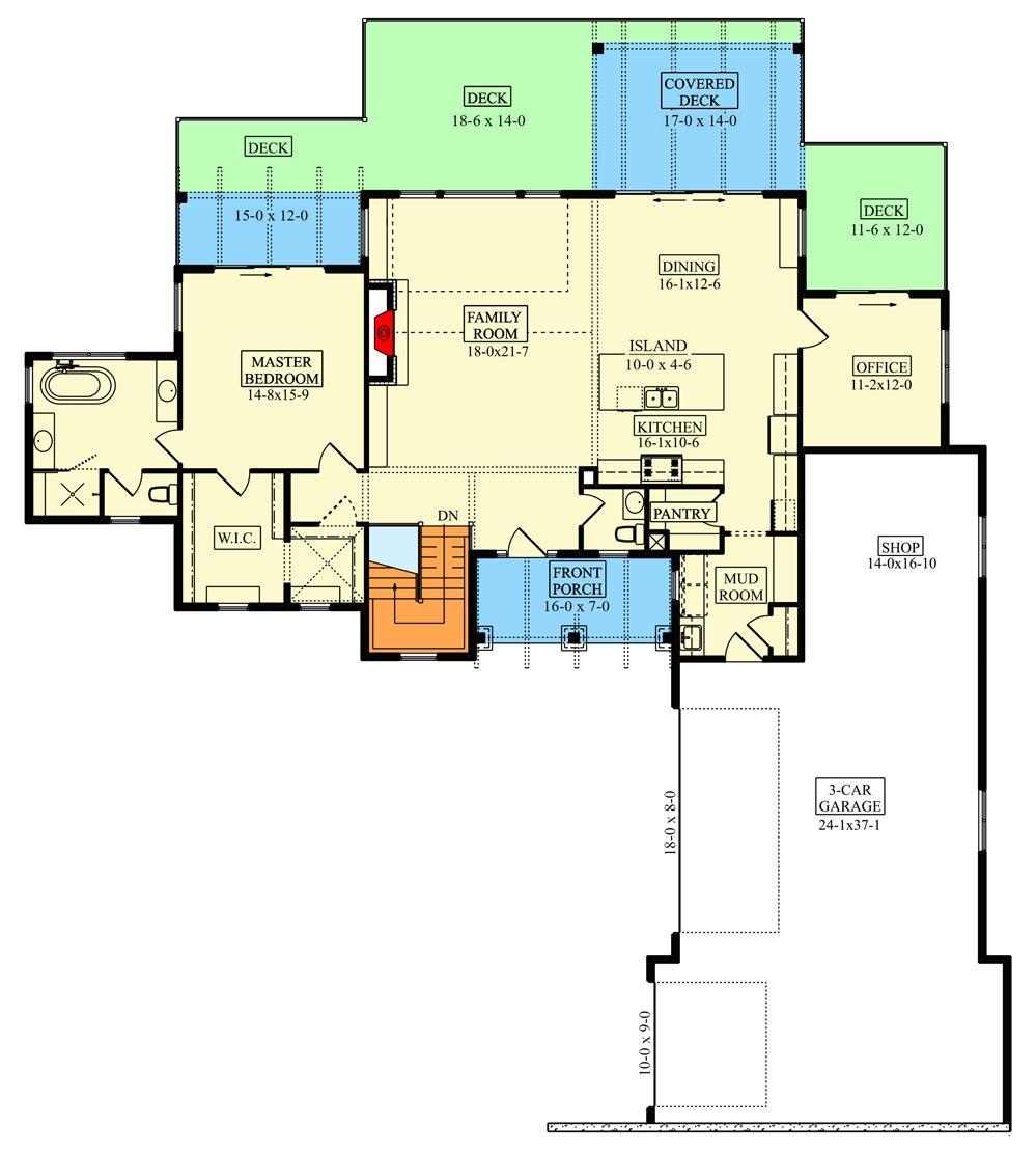 Main Level