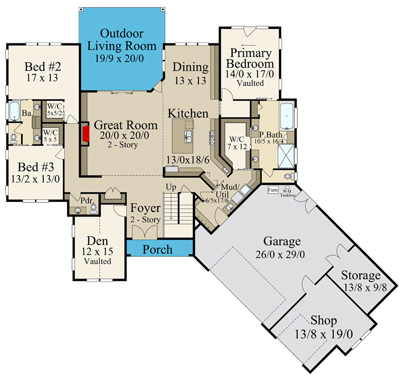 Main Level