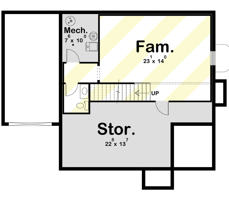 Optional Lower Level Layout ($ Paid Option)
