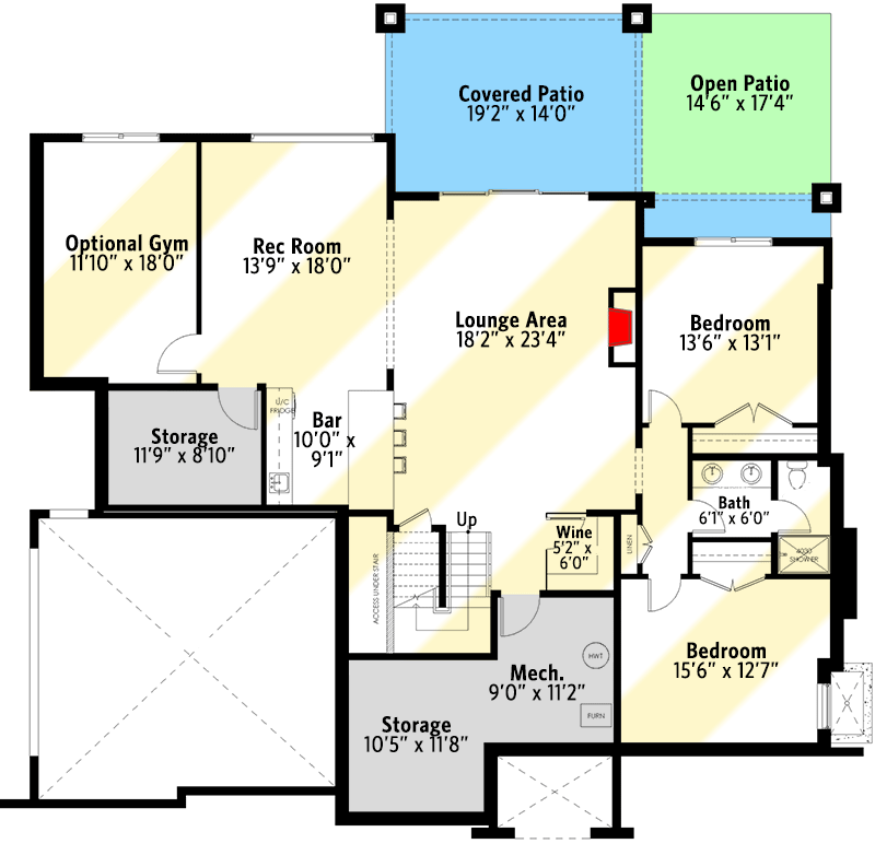 Optional Lower Level (+$395)