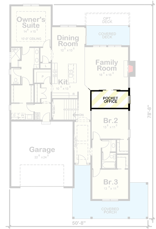 Optional Office Layout