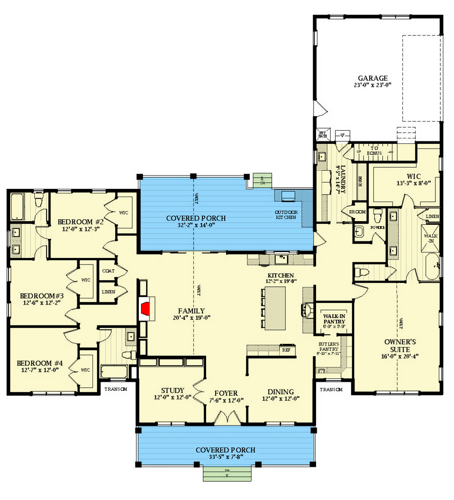 Main Level