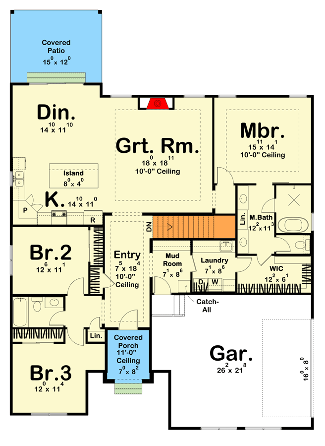 Main Level