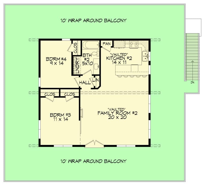 Second Level