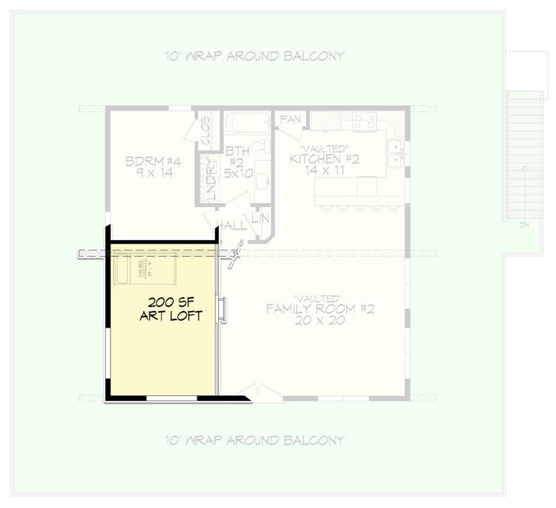 Third Level Art Loft